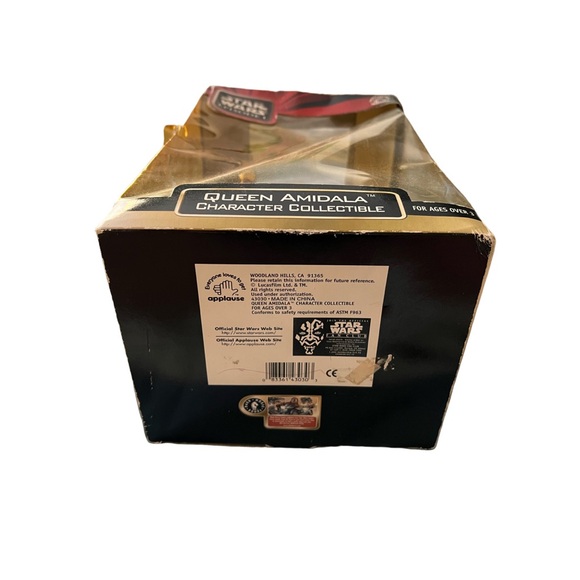 StarWars Episode 1, Queen Amidala, Character Collectable Figure - Picture 7 of 9